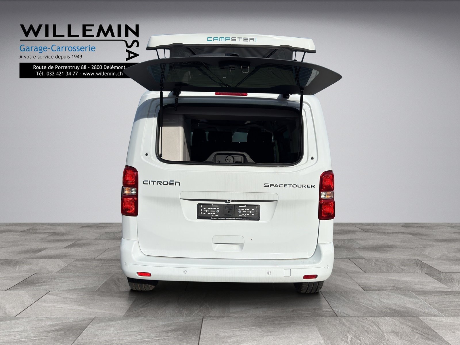 PÖSSL New Campster Automatique 177 PS (avec régulateur de, Diesel, Neuwagen, Automatik - 5