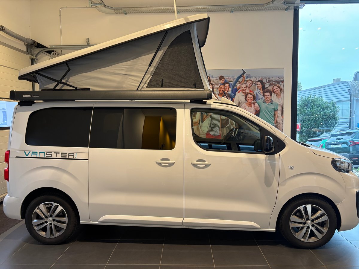 PÖSSL Peugeot Traveller 2.0 BlueHdi S&S 140 CV EAT8, Diesel, Second hand / Used, Automatic - 2