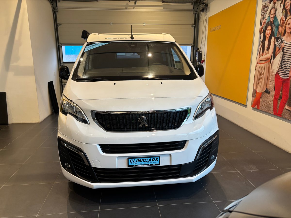 PÖSSL Peugeot Traveller 2.0 BlueHdi S&S 140 CV EAT8, Diesel, Second hand / Used, Automatic - 5