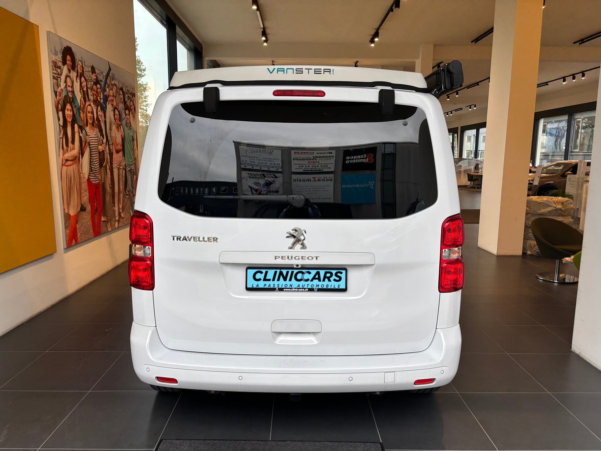 PÖSSL Peugeot Traveller 2.0 BlueHdi S&S 140 CV EAT8, Diesel, Second hand / Used, Automatic - 7
