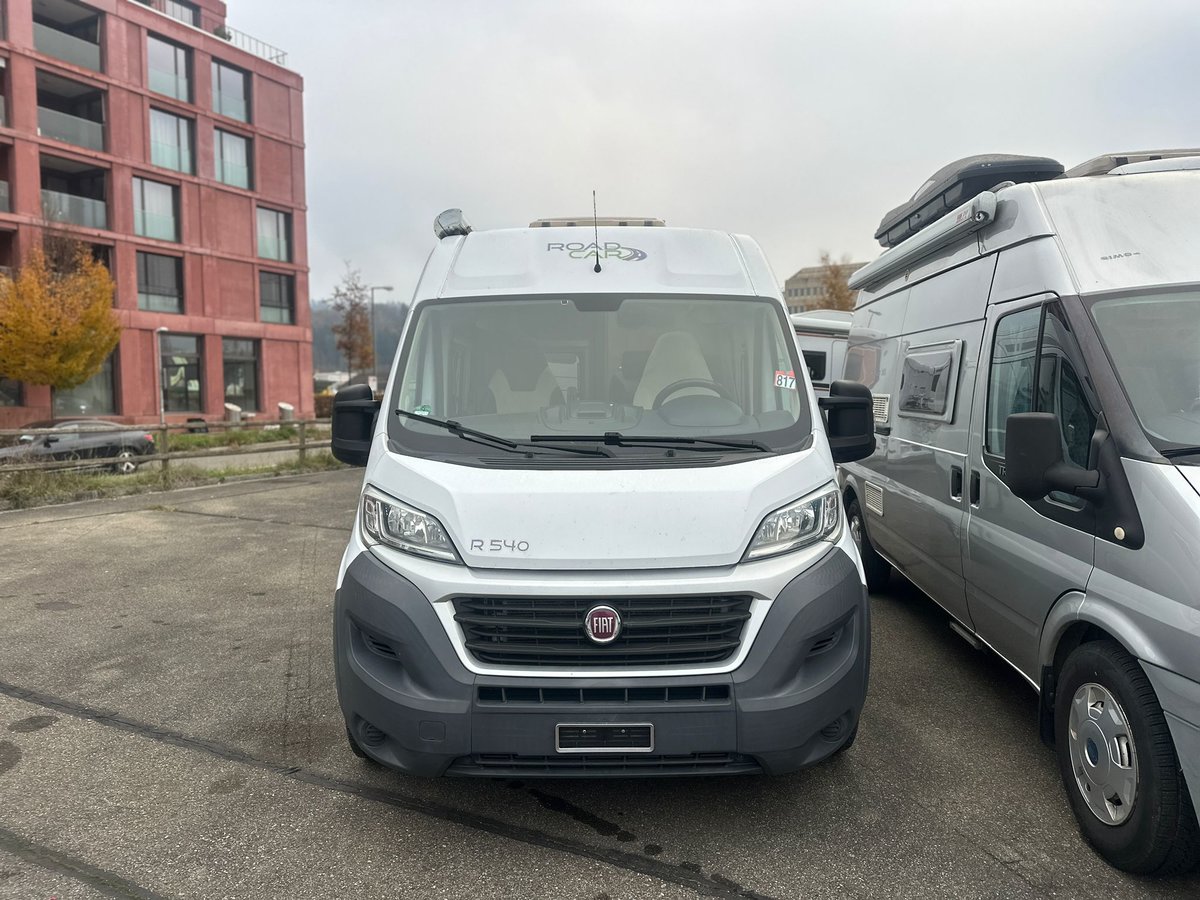 PÖSSL Roadcar 540, Diesel, Second hand / Used, Manual - 3