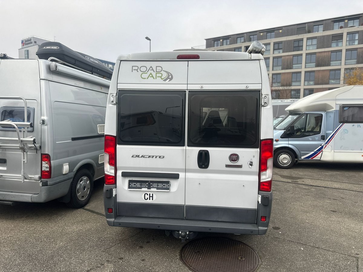 PÖSSL Roadcar 540, Diesel, Second hand / Used, Manual - 4