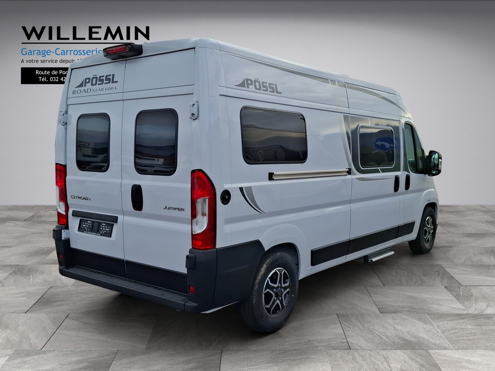 PÖSSL Roadstar 600L, Diesel, Auto nuove, Automatico - 2