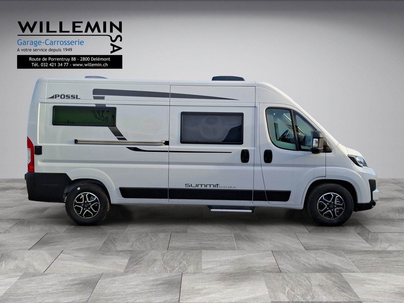 PÖSSL Summit 600 Plus Automatique 4 places (Chauffage diese, Diesel, New car, Automatic - 2