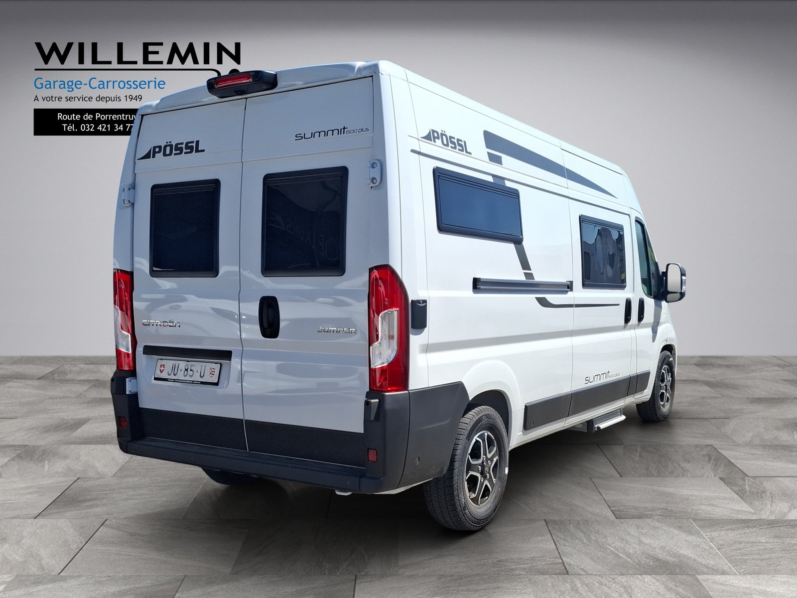 PÖSSL Summit 600 Plus, Diesel, Auto nuove, Automatico - 2