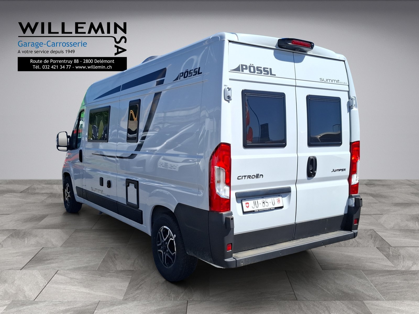 PÖSSL Summit 600 Plus, Diesel, Auto nuove, Automatico - 3
