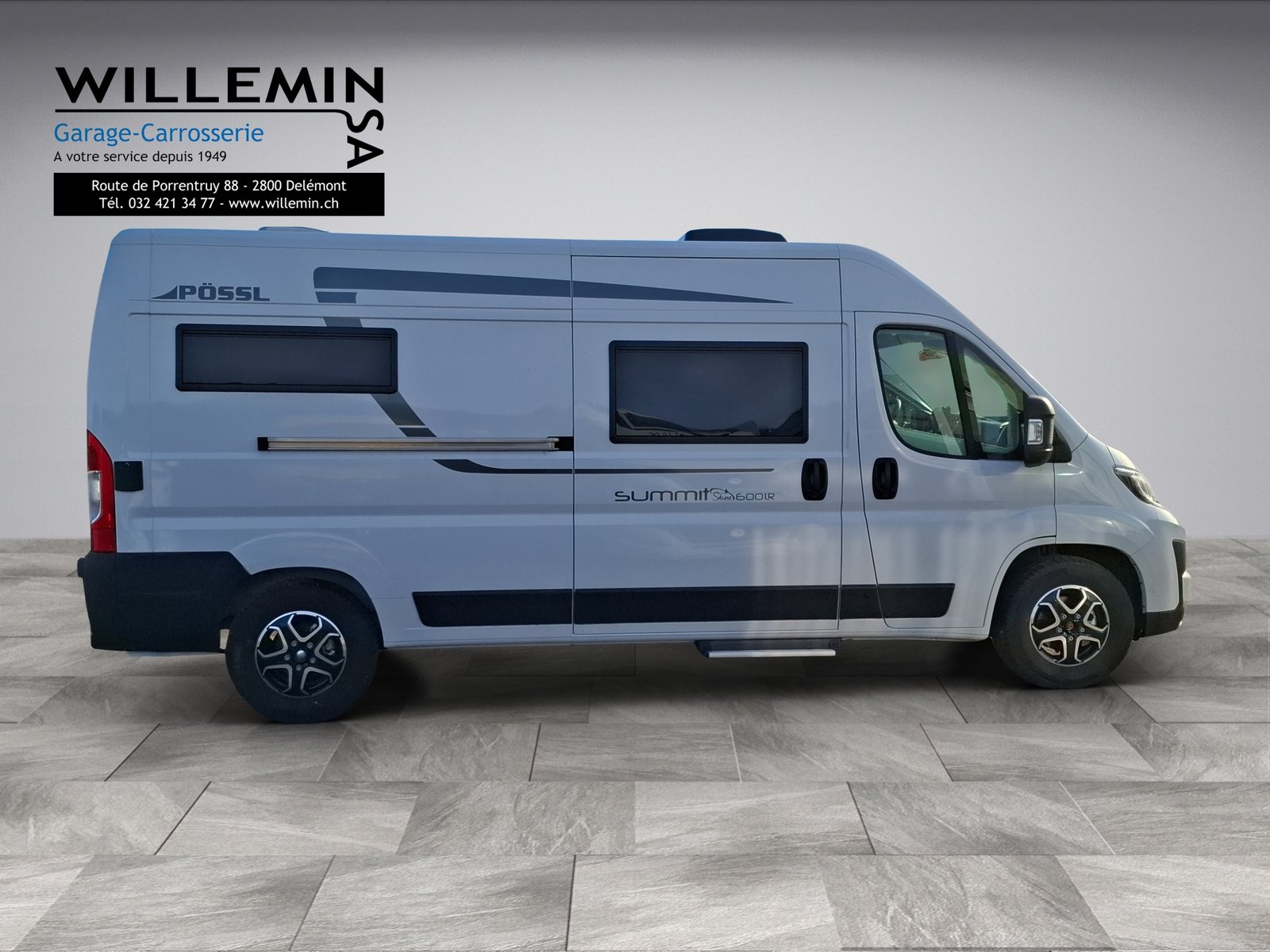 PÖSSL Summit Shine 600 LR Automatique 6 mètres (Chauffage, Diesel, Voiture nouvelle, Automatique - 2