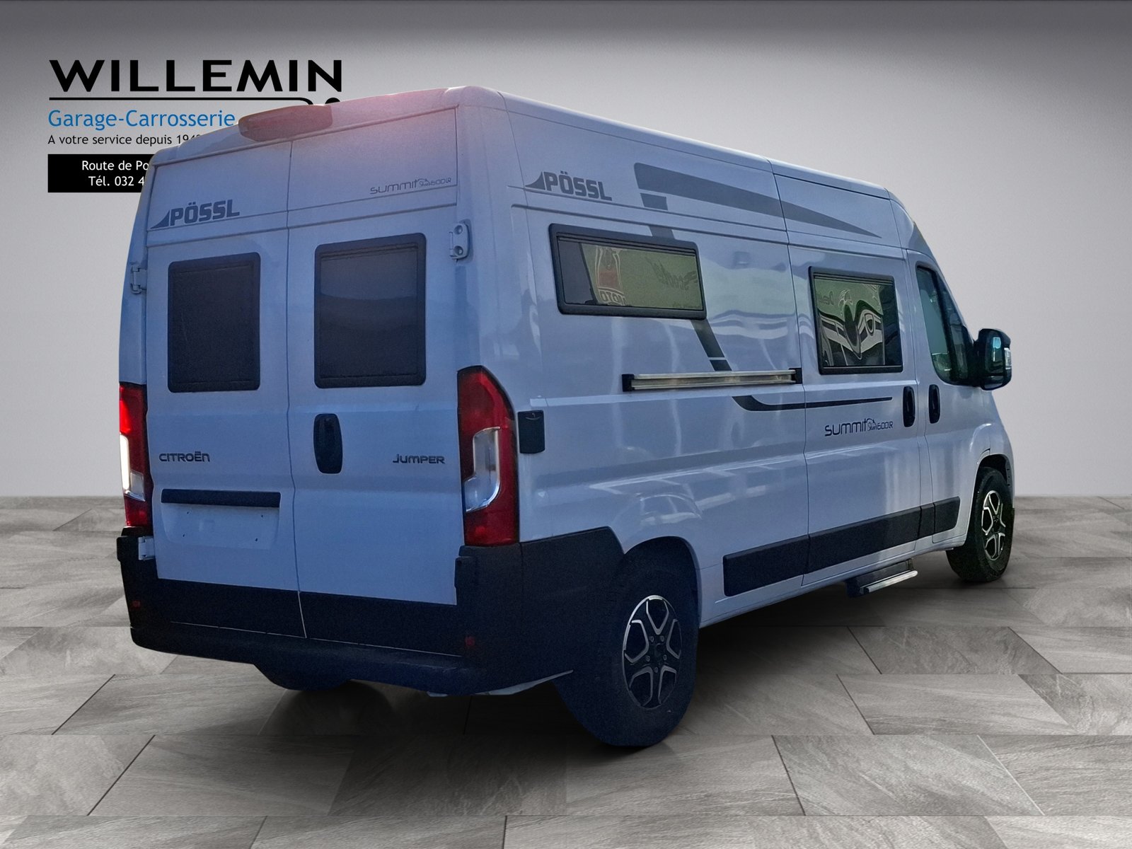 PÖSSL Summit Shine 600 LR Automatique 6 mètres (Chauffage, Diesel, Voiture nouvelle, Automatique - 3