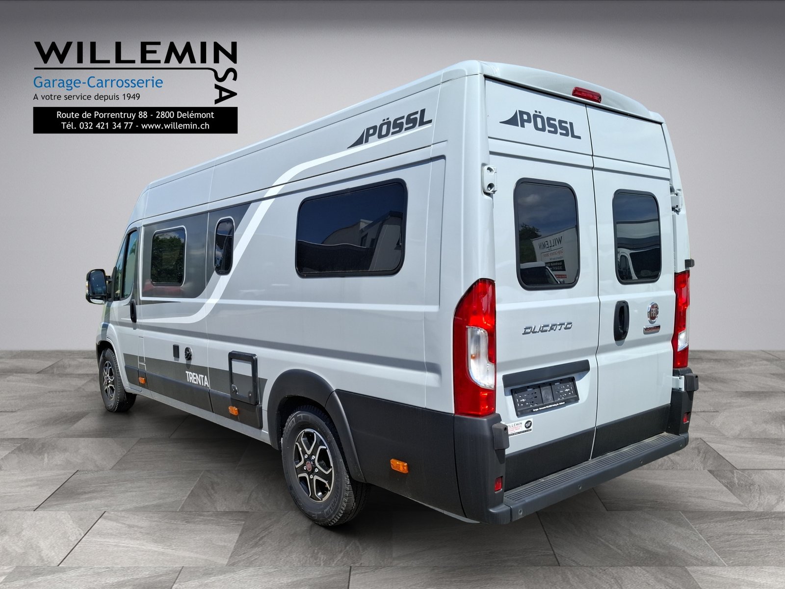 PÖSSL Trenta 640 Auto - 180 PS, Diesel, Neuwagen, Automatik - 3