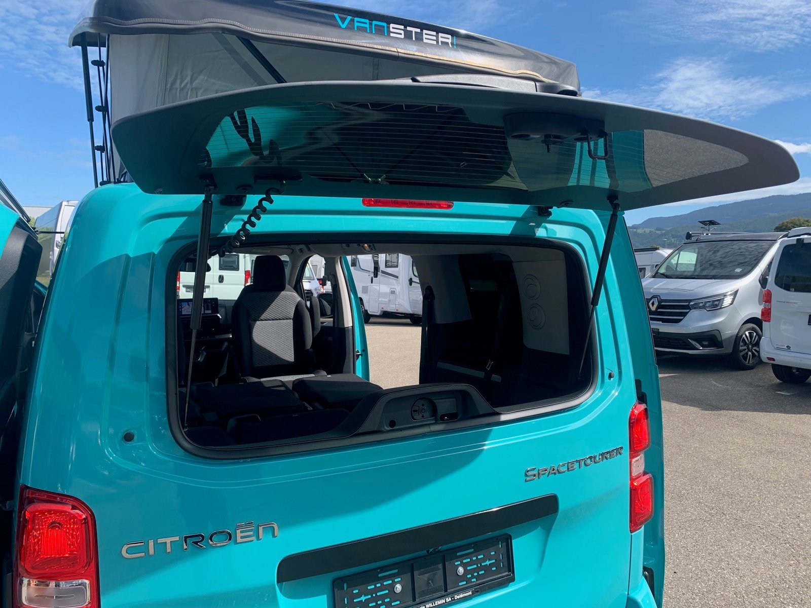PÖSSL Vanster 180 CV (AUTO) 8 places, Diesel, Auto nuove, Automatico - 7