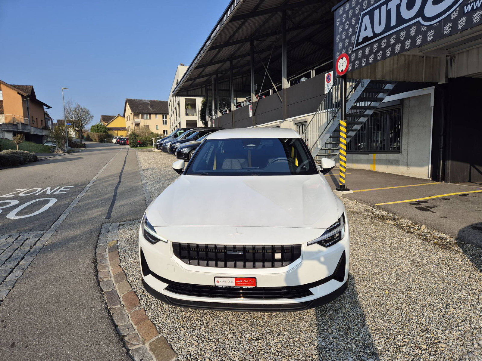 POLESTAR 2 Long Range Dual Motor Performance 476 PS 78 kWh, Elektro, Occasion / Gebraucht, Automatik - 2