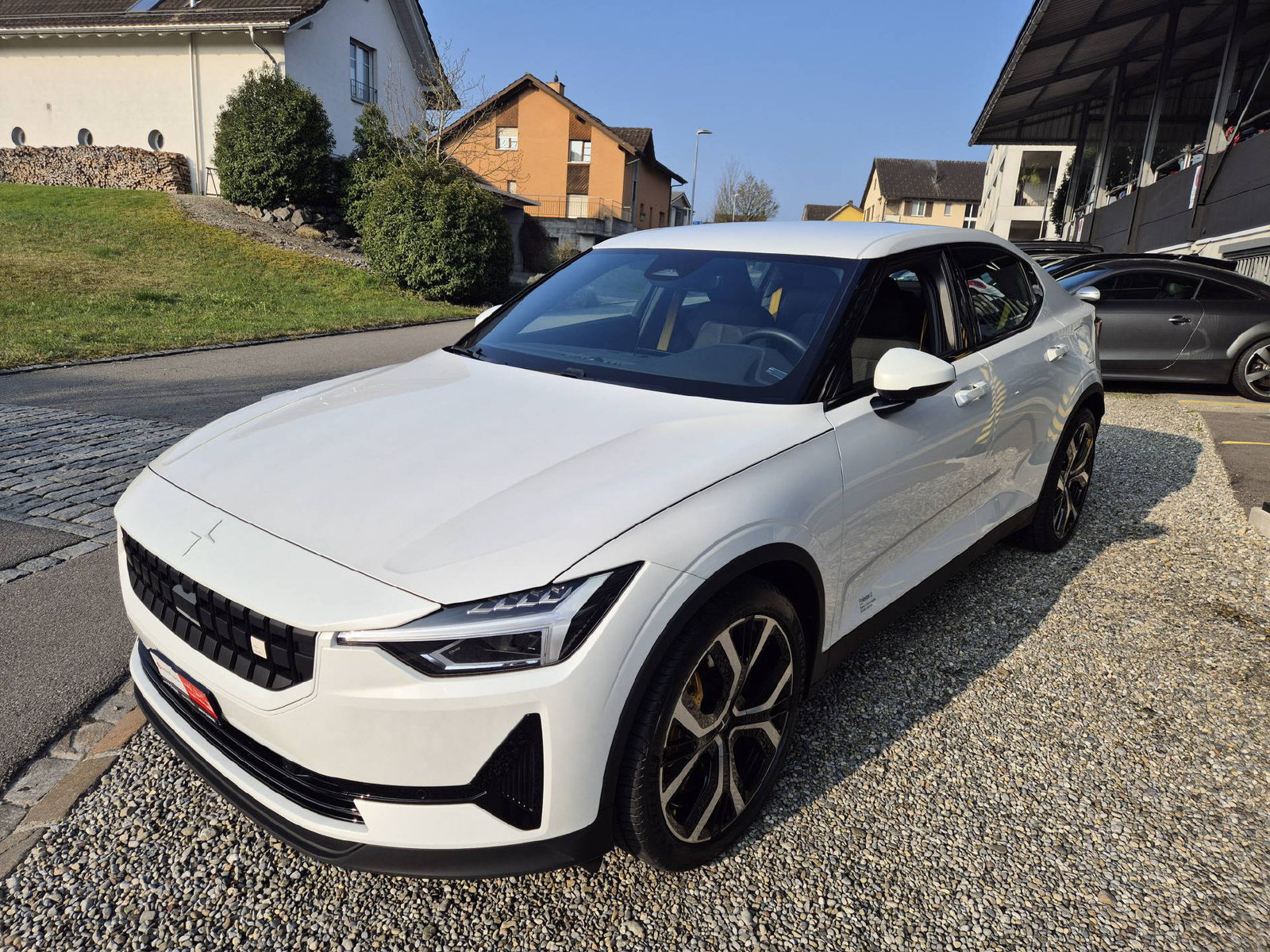 POLESTAR 2 Long Range Dual Motor Performance 476 PS 78 kWh, Elektro, Occasion / Gebraucht, Automatik - 3