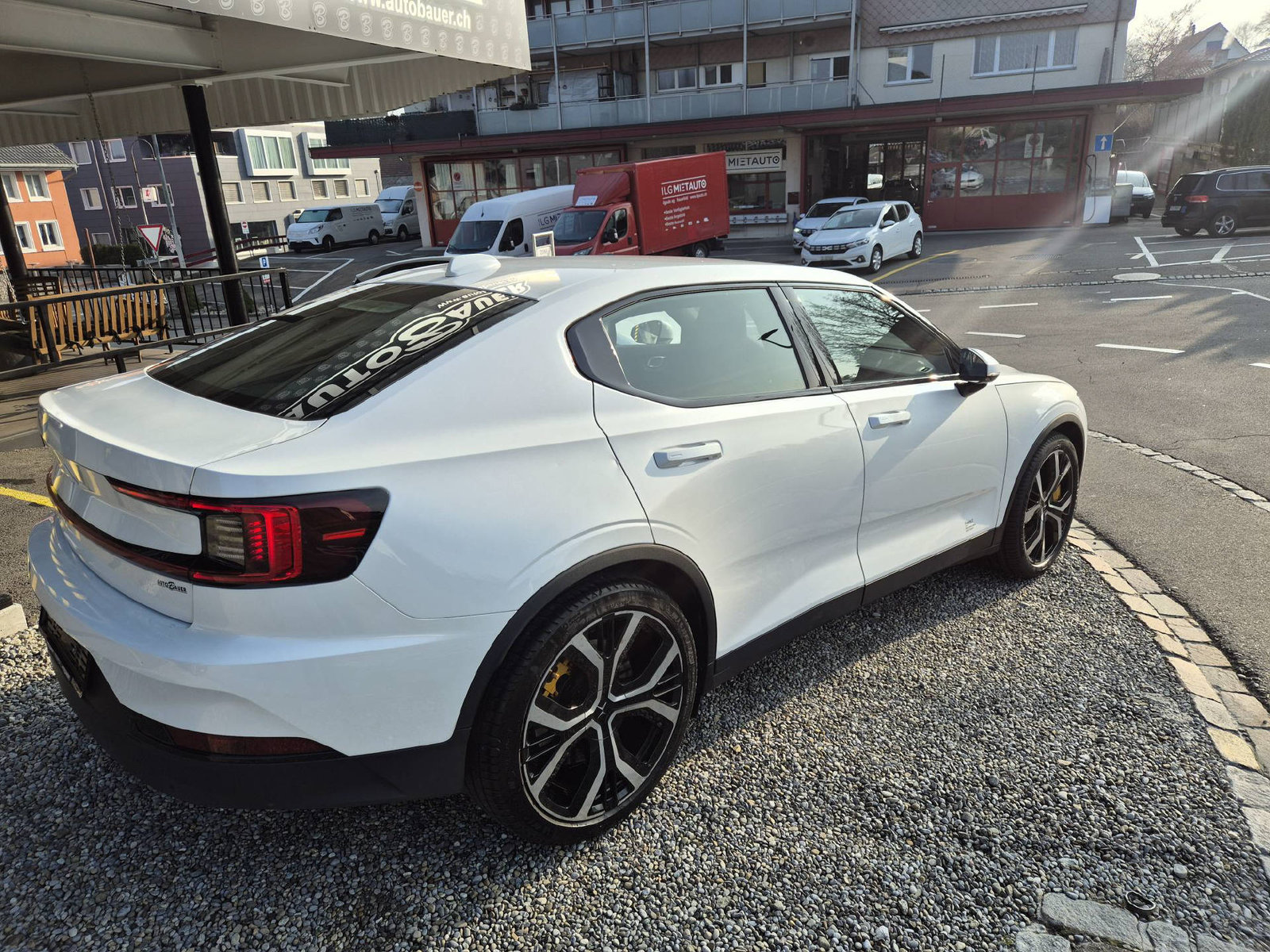 POLESTAR 2 Long Range Dual Motor Performance 476 PS 78 kWh, Elektro, Occasion / Gebraucht, Automatik - 7