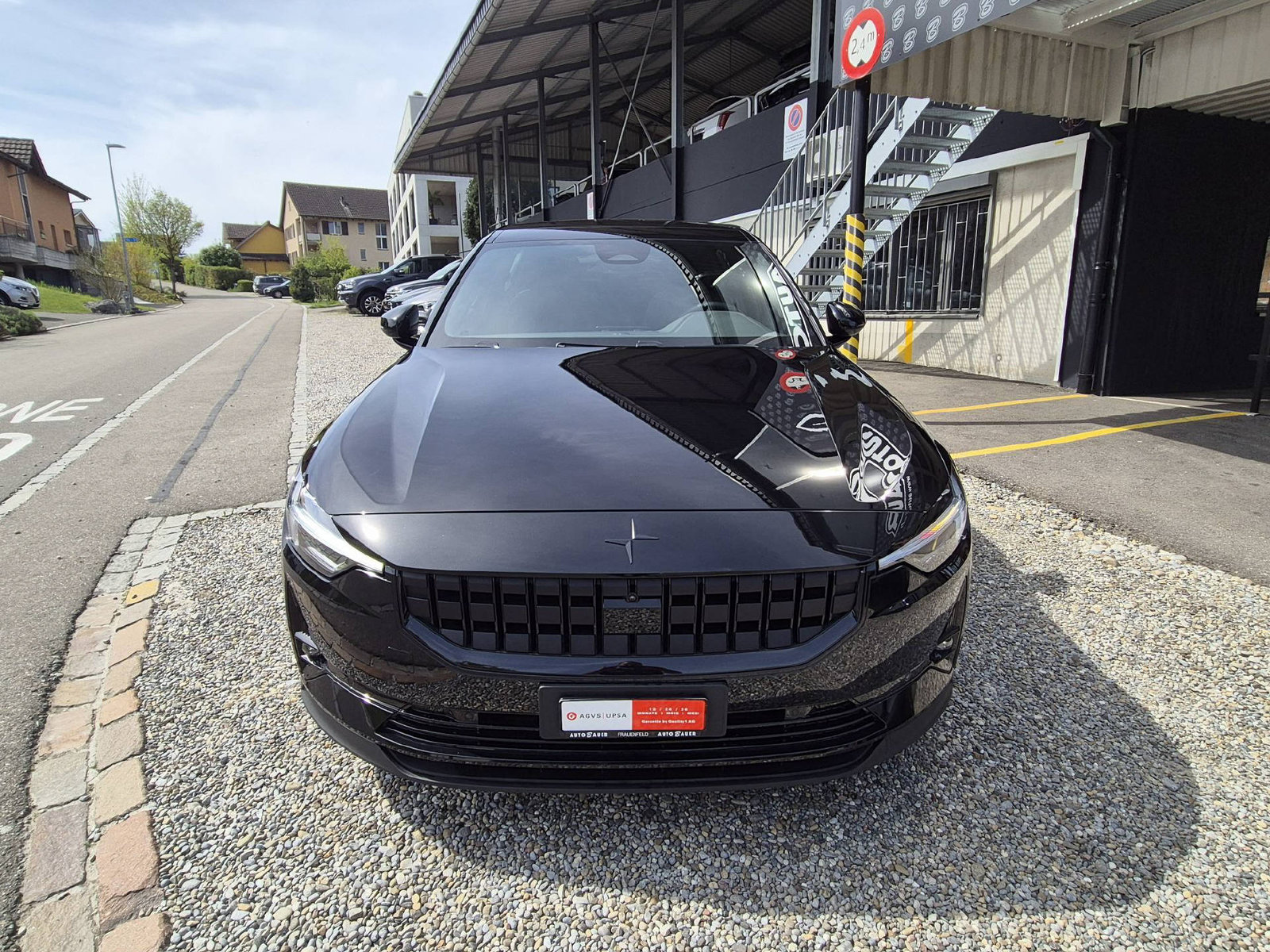 POLESTAR 2 Long Range Dual Motor 78 kWh, Électrique, Occasion / Utilisé, Automatique - 3