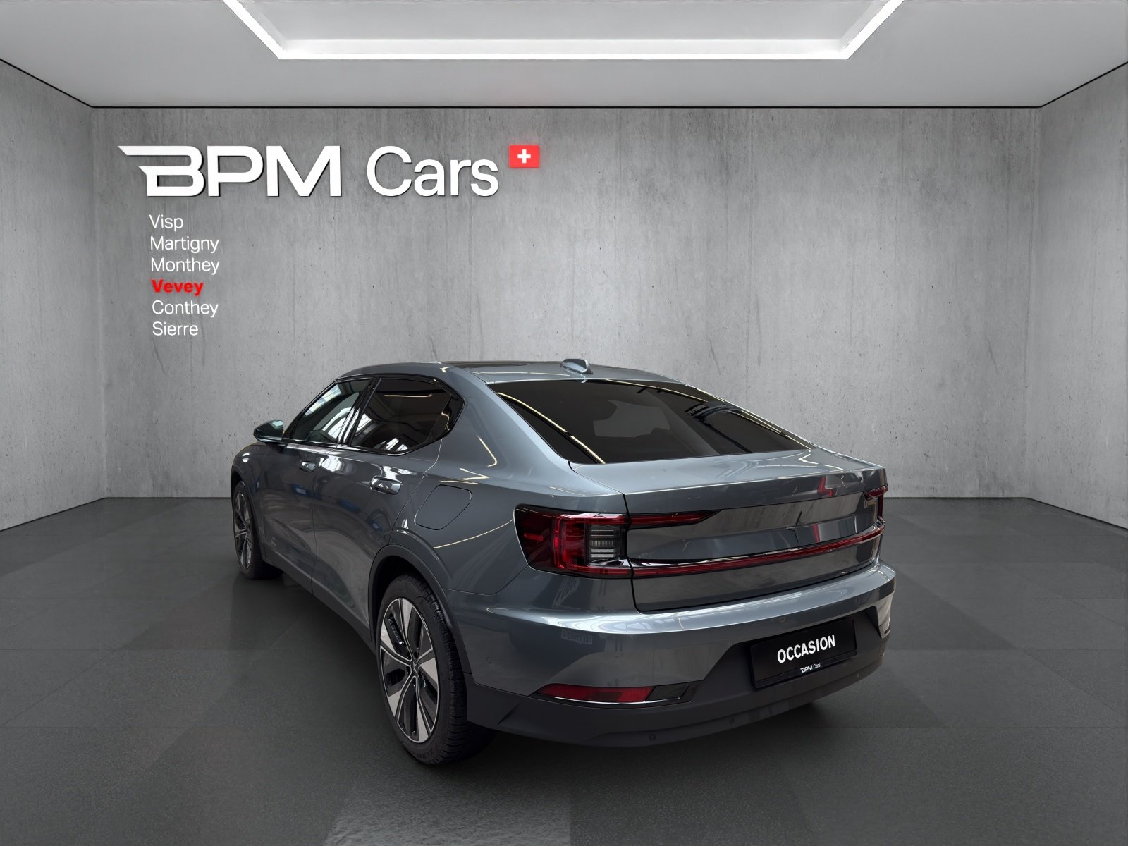 POLESTAR Polestar 2 Long Range Dual Prime 82 kWh, Elektro, Occasion / Gebraucht, Automatik - 3