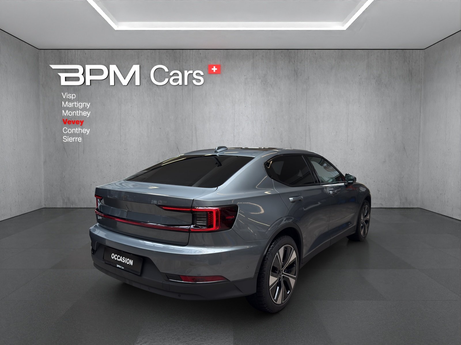 POLESTAR Polestar 2 Long Range Dual Prime 82 kWh, Elektro, Occasion / Gebraucht, Automatik - 5