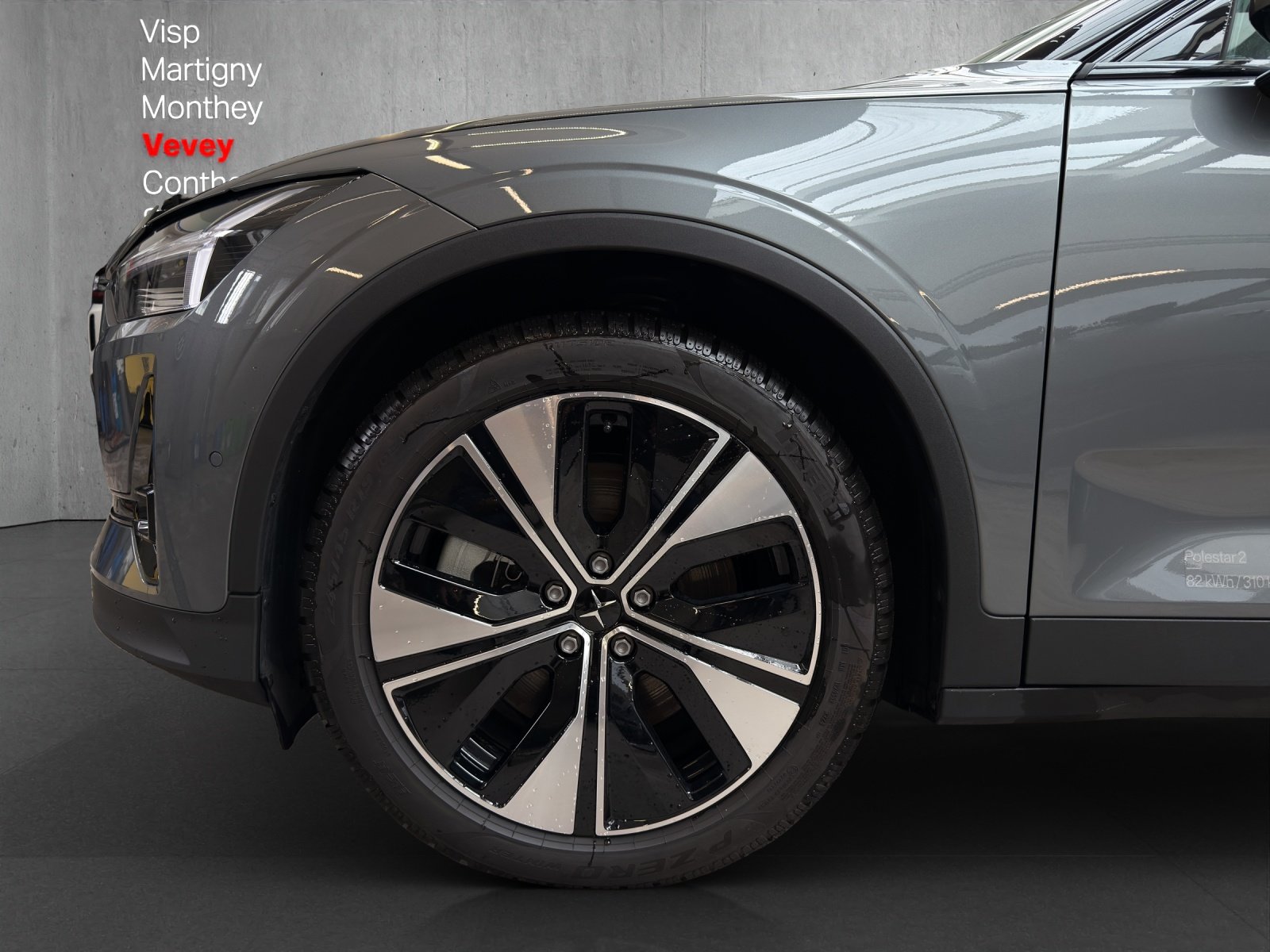 POLESTAR Polestar 2 Long Range Dual Prime 82 kWh, Elektro, Occasion / Gebraucht, Automatik - 7