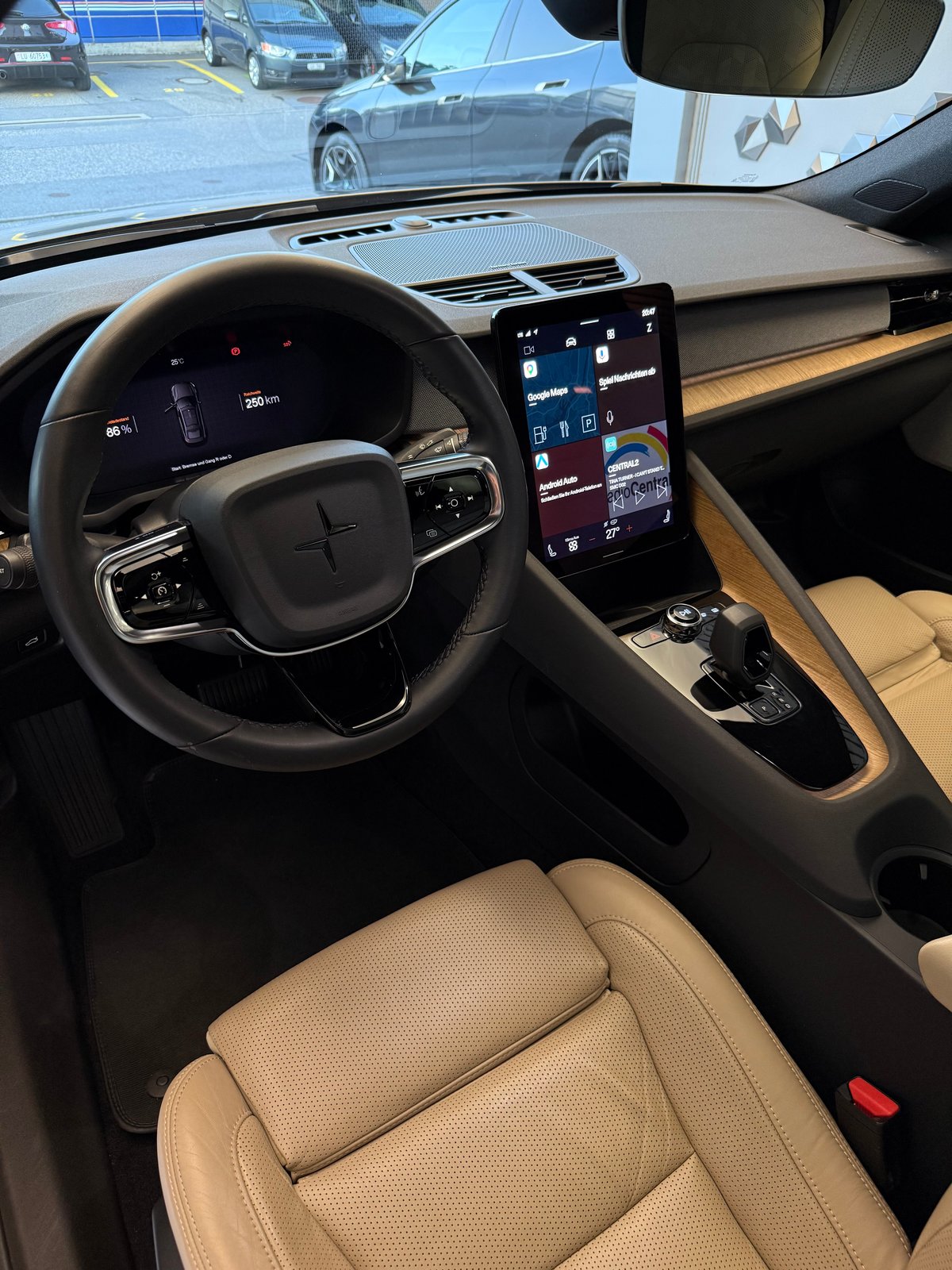 POLESTAR Polestar 2 Standard Range Single 69kWh MY23, Elektro, Occasion / Gebraucht, Automatik - 5