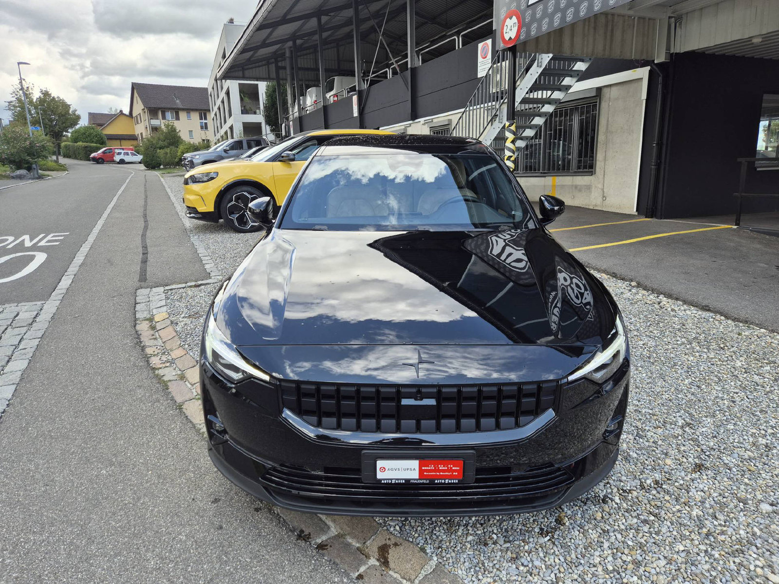 POLESTAR 2 Long Range Dual Motor 408 PS 78 kWh, Elektro, Occasion / Gebraucht, Automatik - 2