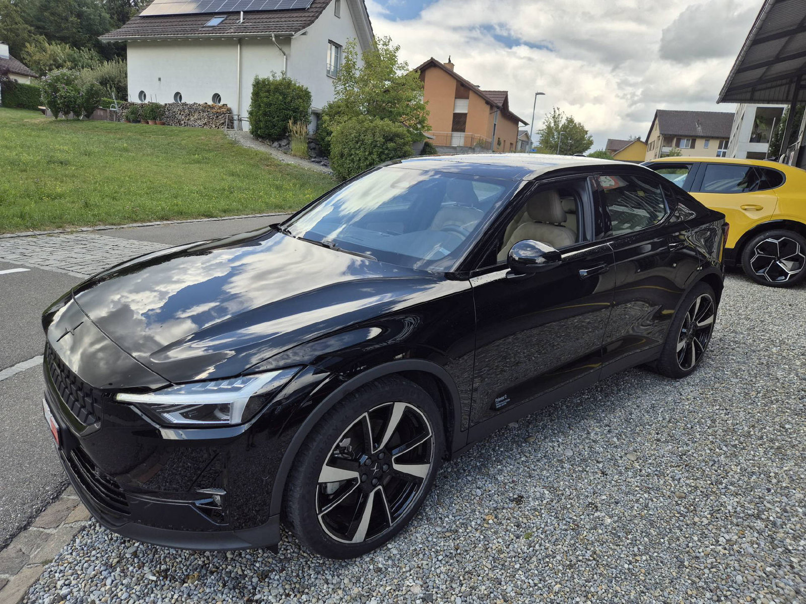 POLESTAR 2 Long Range Dual Motor 408 PS 78 kWh, Elektro, Occasion / Gebraucht, Automatik - 3