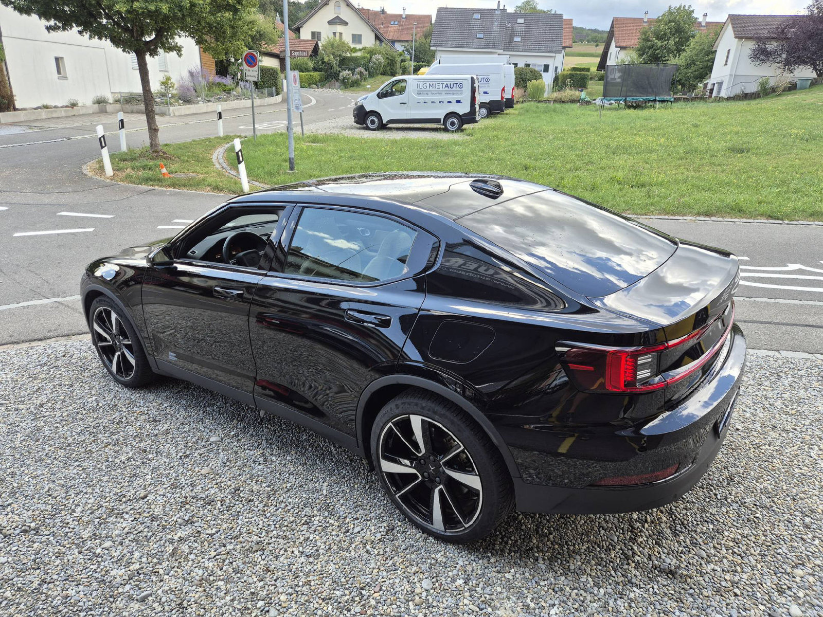 POLESTAR 2 Long Range Dual Motor 408 PS 78 kWh, Elektro, Occasion / Gebraucht, Automatik - 4