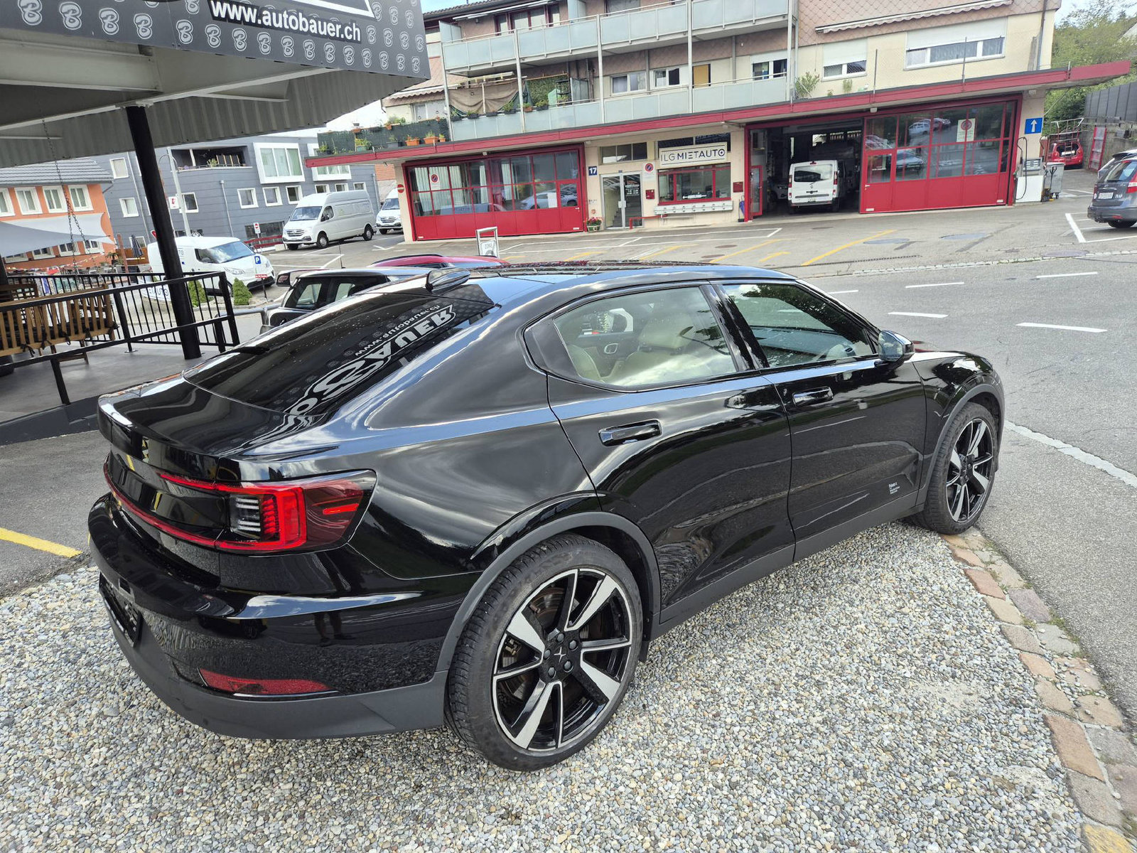 POLESTAR 2 Long Range Dual Motor 408 PS 78 kWh, Elektro, Occasion / Gebraucht, Automatik - 5