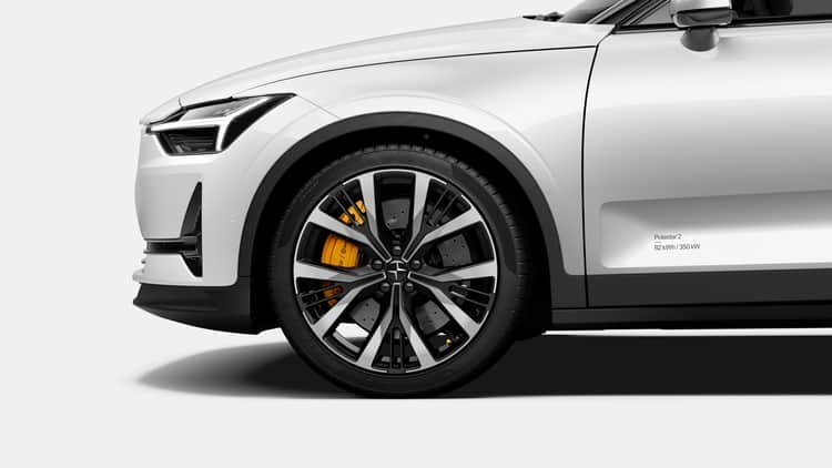 POLESTAR 2 Long Range Dual Motor Performance Prime, Elektro, Occasion / Gebraucht, Automatik - 7