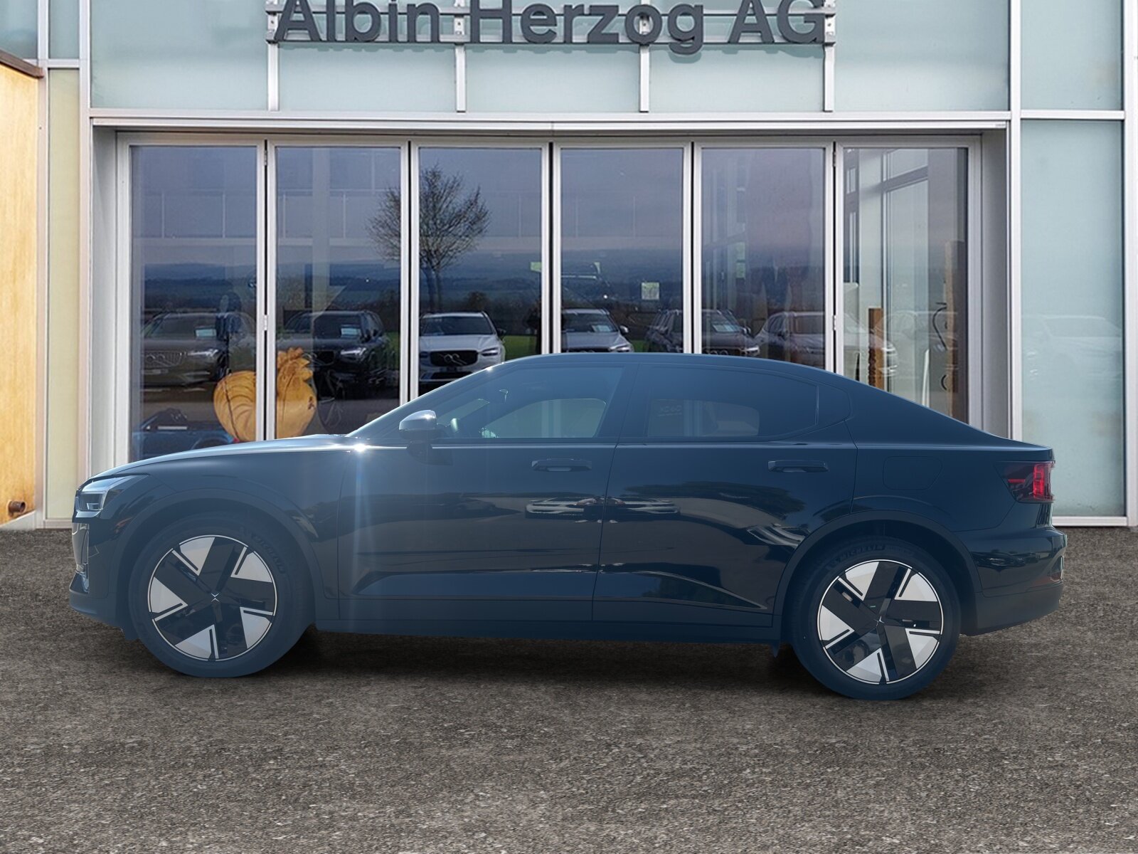POLESTAR 2 Long Range Dual Motor, Elektro, Occasion / Gebraucht, Automatik - 2