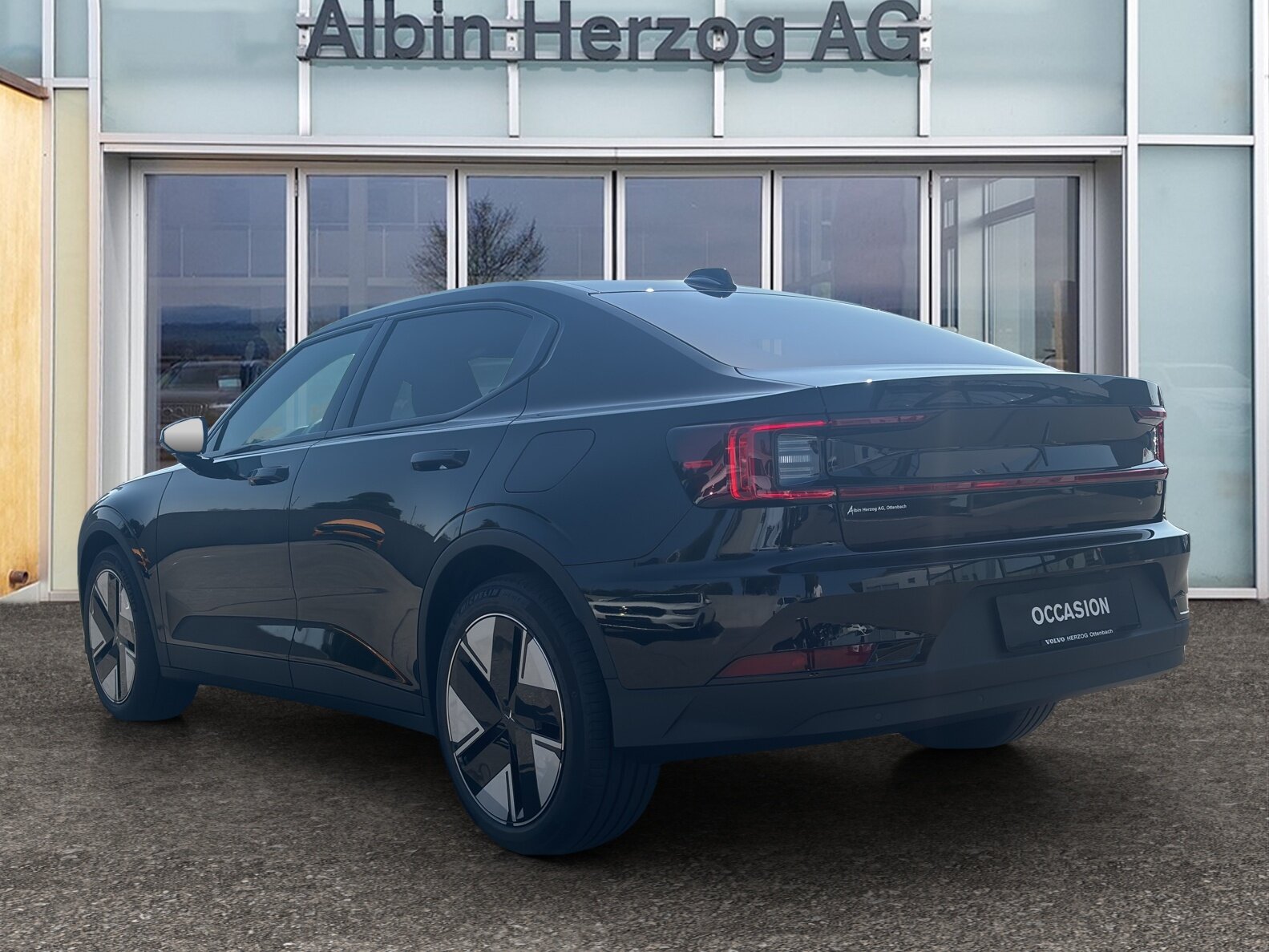 POLESTAR 2 Long Range Dual Motor, Elektro, Occasion / Gebraucht, Automatik - 3