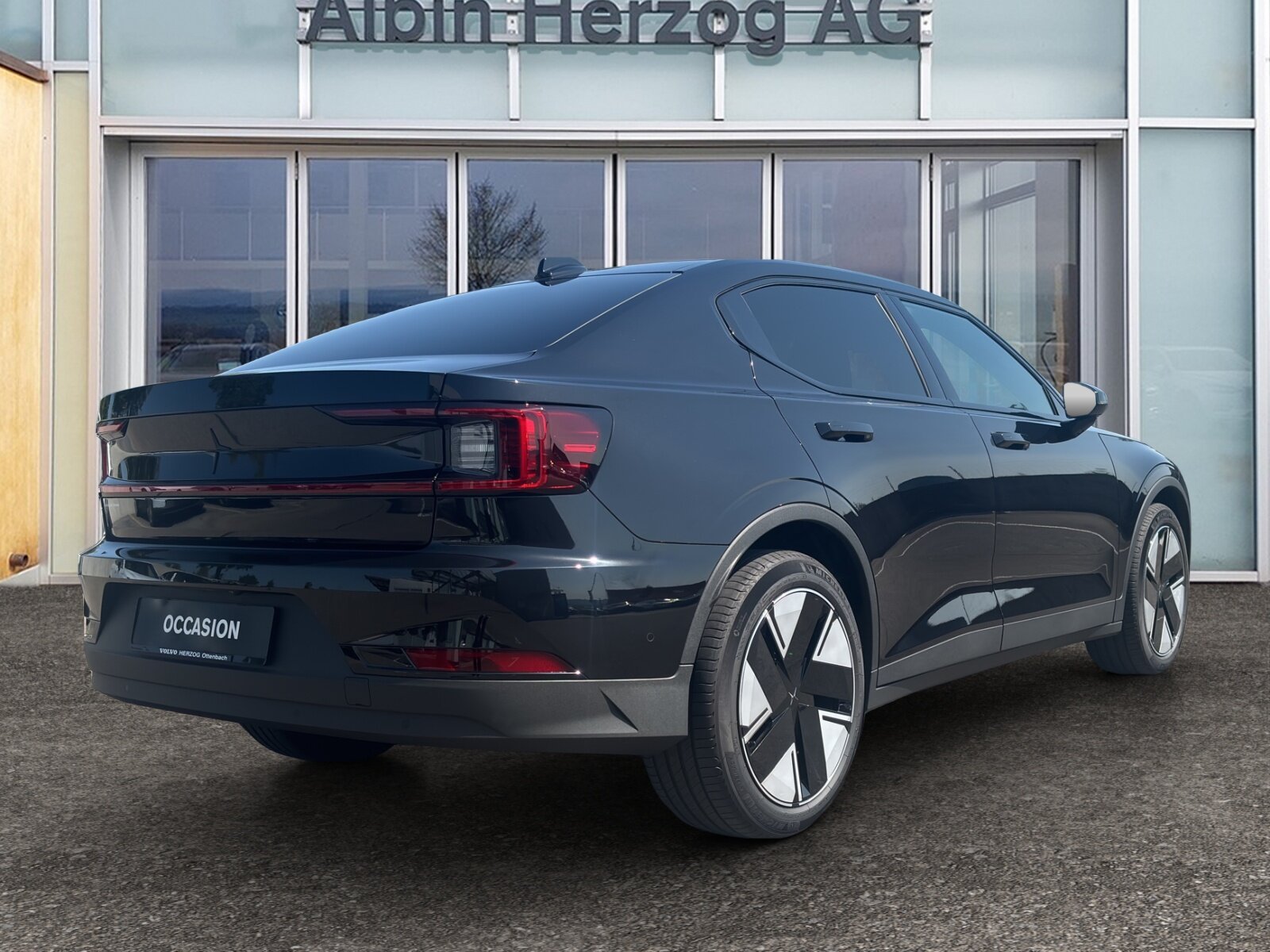 POLESTAR 2 Long Range Dual Motor, Elektro, Occasion / Gebraucht, Automatik - 4