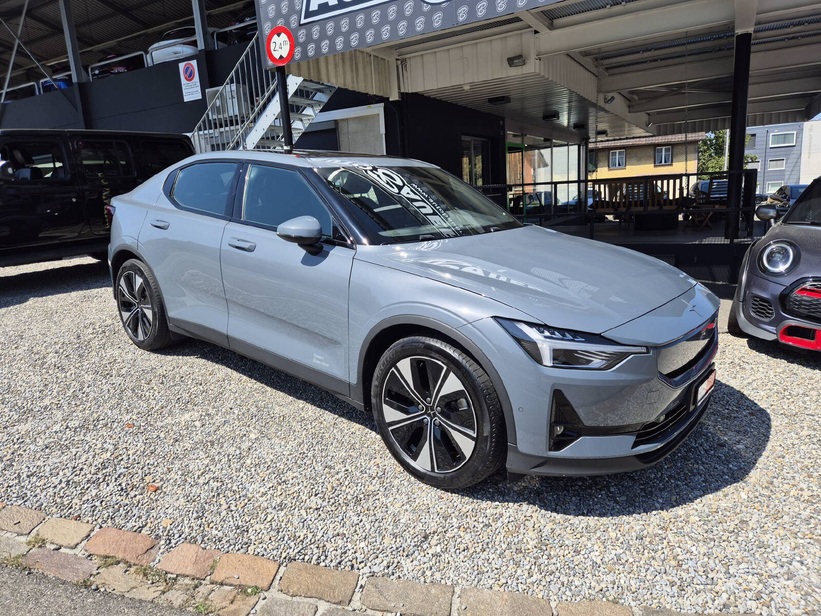 POLESTAR 2 Long Range Dual Motor 421 PS 82 kWh, Elettrica, Occasioni / Usate, Automatico - 2