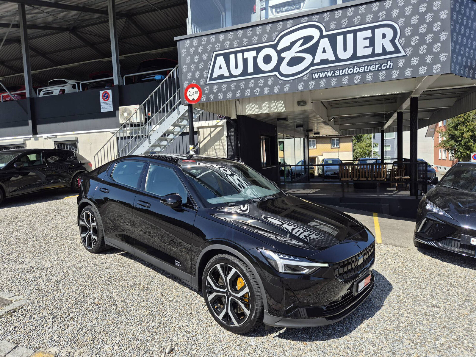 POLESTAR 2 Long Range Dual Motor Performance 78 kWh 476 PS
