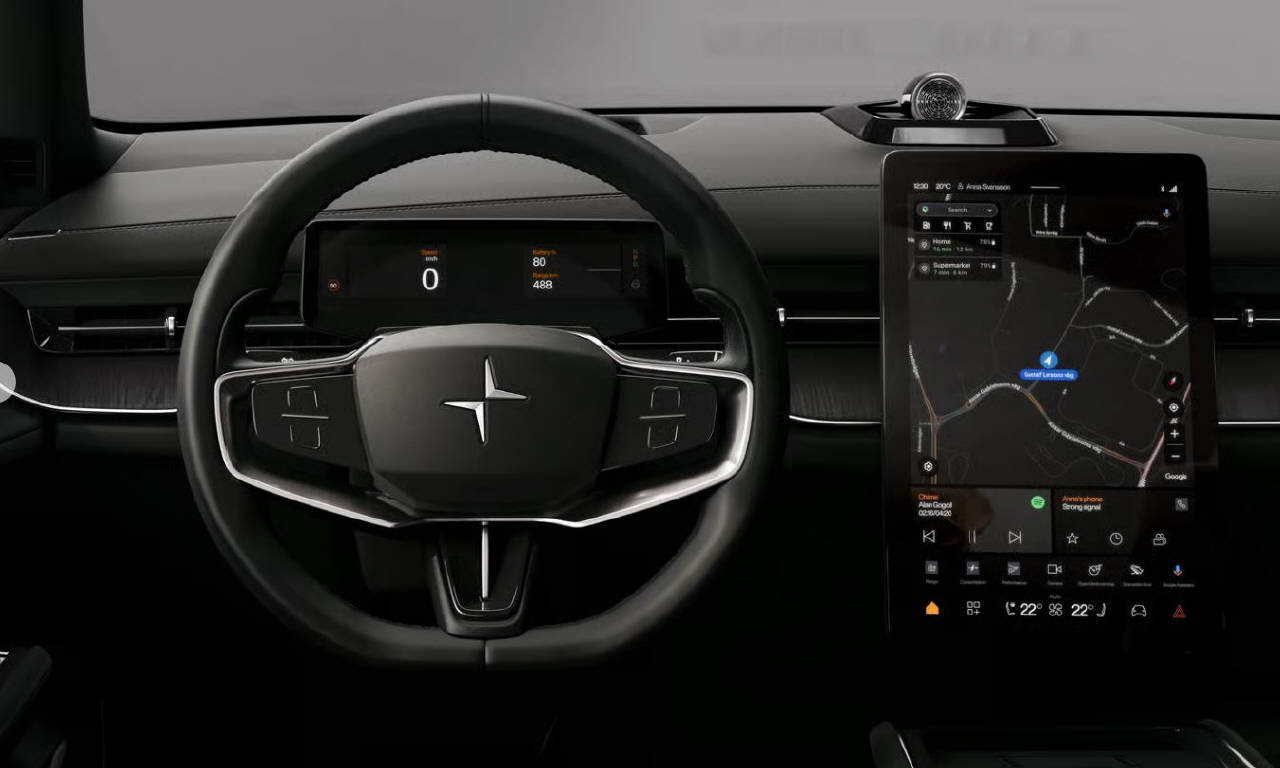 POLESTAR 3 Long Range Dual Motor, Elektro, Neuwagen, Automat - 7