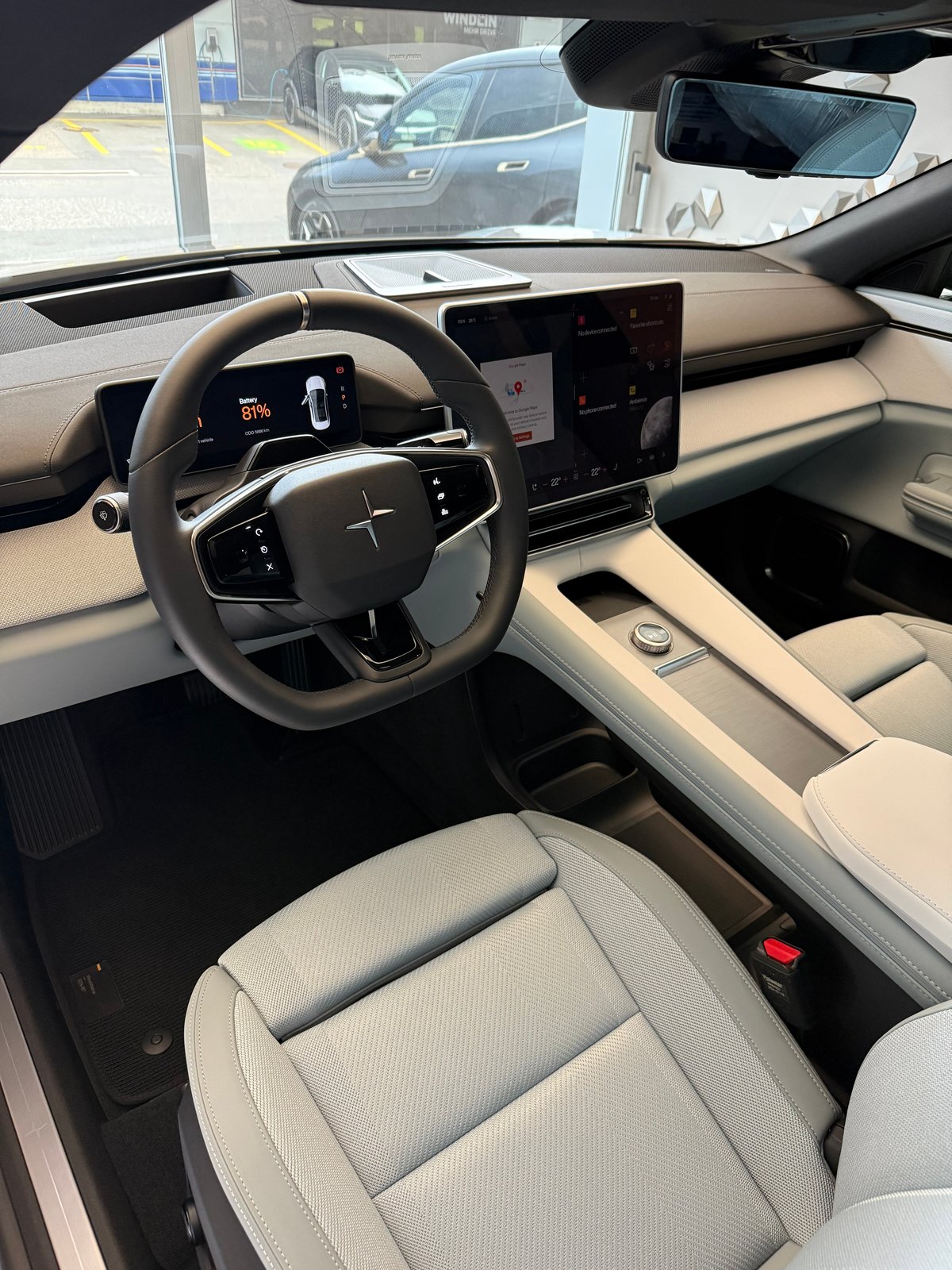 POLESTAR Polestar 4 Long Range Single 100kWh Plus, Electric, Second hand / Used, Automatic - 4