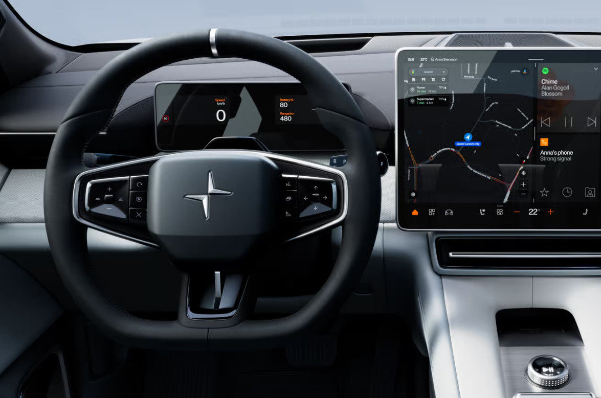 POLESTAR 4 Long Range Dual Motor Prime Performance, Elettrica, Auto nuove, Automatico - 6