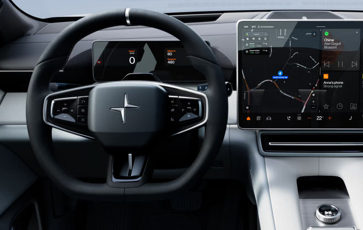 POLESTAR 4 Long Range Single Motor Prime, Elettrica, Auto nuove, Automatico - 6