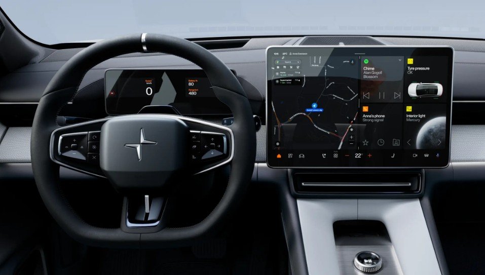 POLESTAR 4 Long Range Dual Motor Performance Prime, Elektro, Neuwagen, Automatik - 7