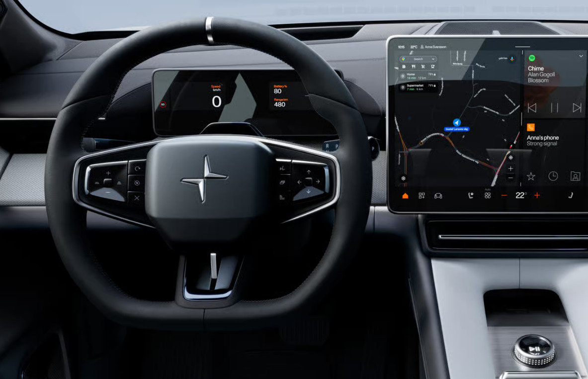 POLESTAR 4 Long Range Single Motor Prime, Electric, New car, Automatic - 6