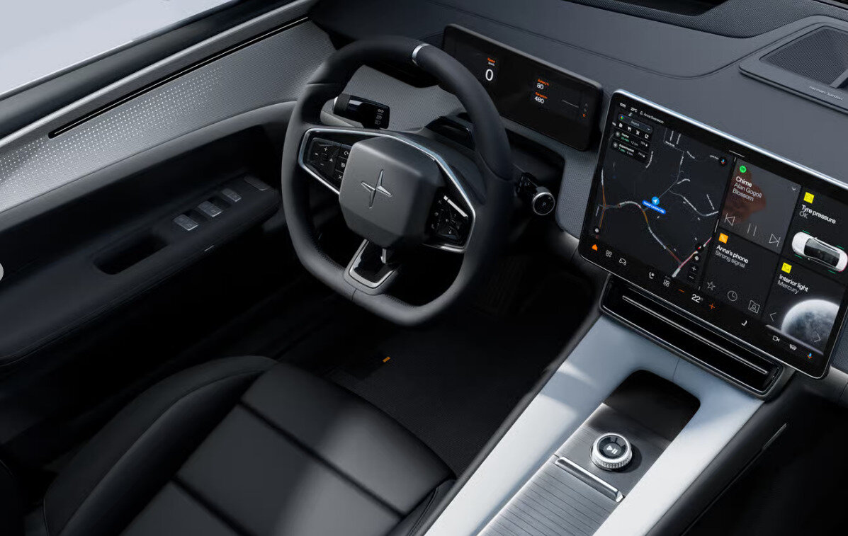 POLESTAR 4 Long Range Dual Motor Prime, Electric, New car, Automatic - 7