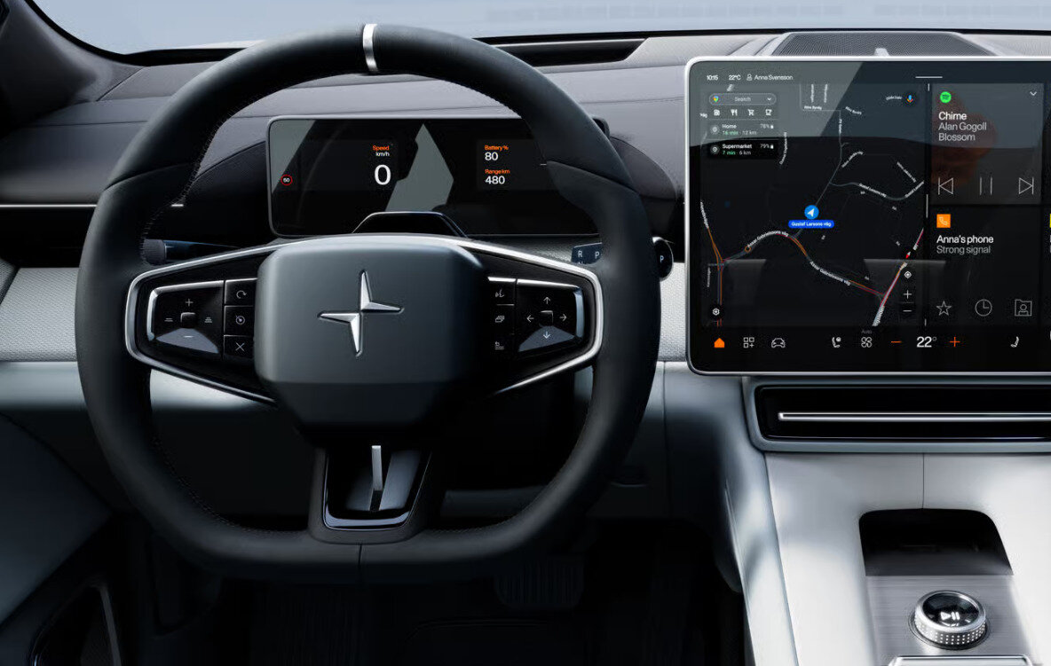 POLESTAR 4 Long Range Dual Motor Prime, Électrique, Voiture nouvelle, Automatique - 6