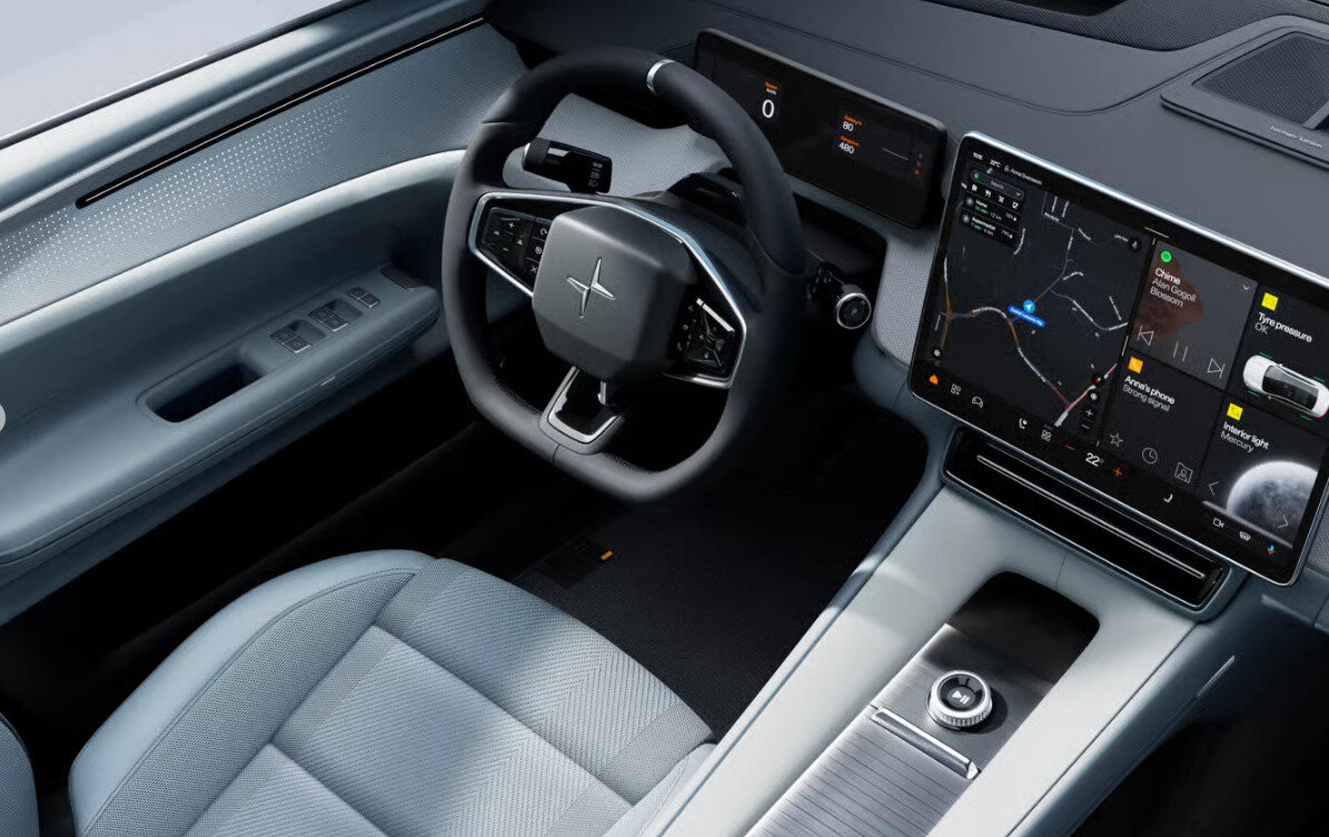 POLESTAR 4 Long Range Dual Motor Prime, Électrique, Voiture nouvelle, Automatique - 7