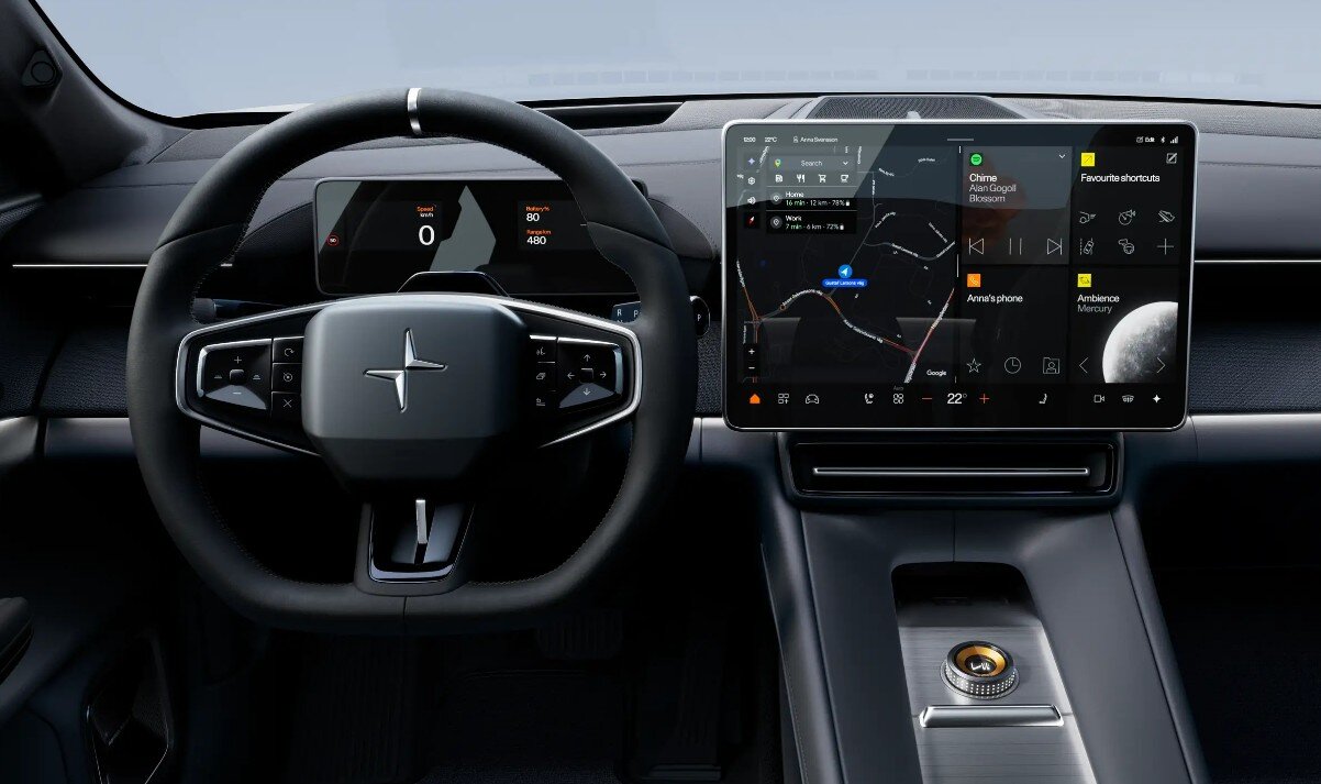 POLESTAR 4 Long Range Dual Motor Performance Prime, Elettrica, Auto nuove, Automatico - 6