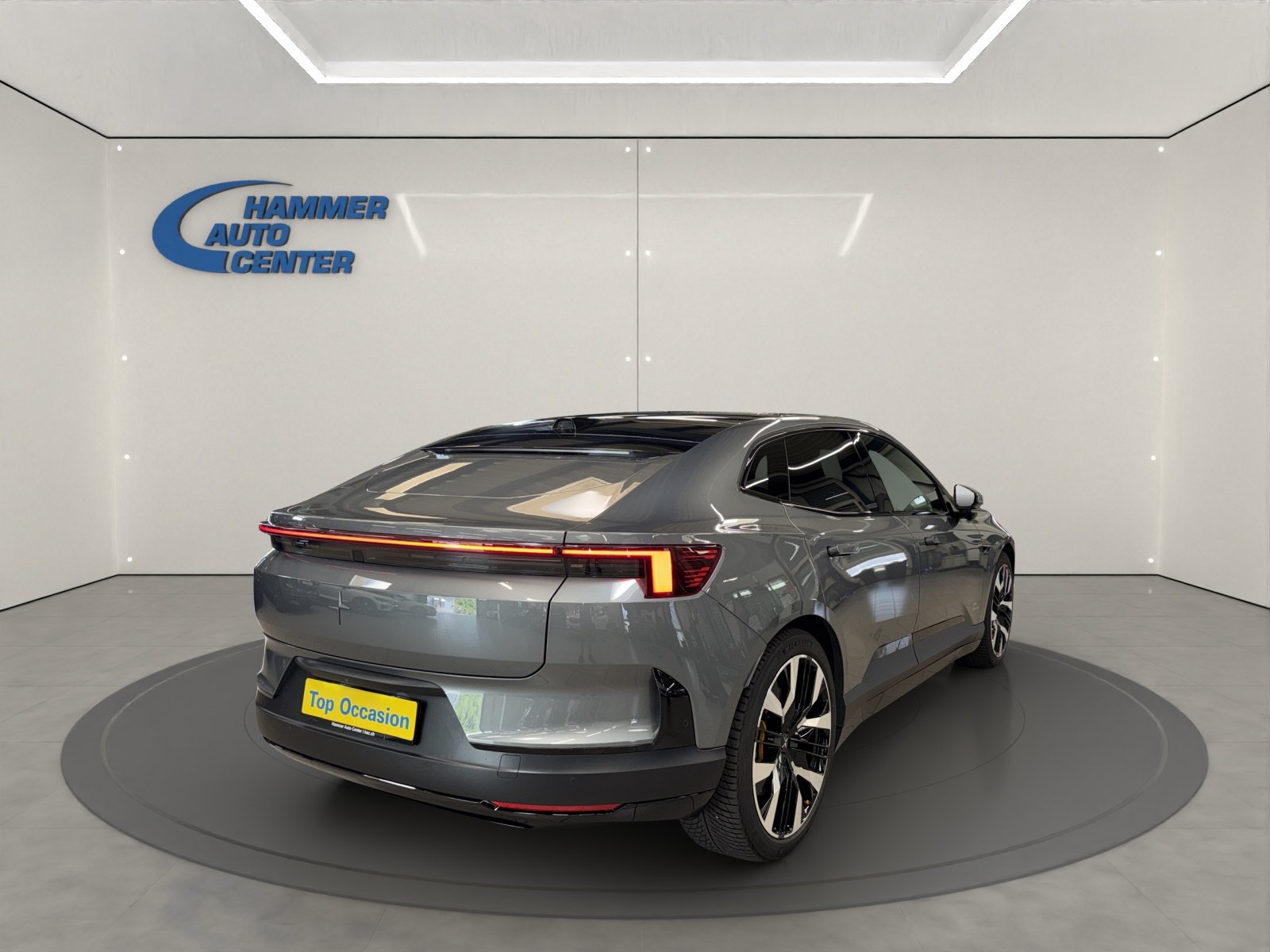 POLESTAR 4 Long Range Dual Motor, Elektro, Occasion / Gebraucht, Automatik - 5
