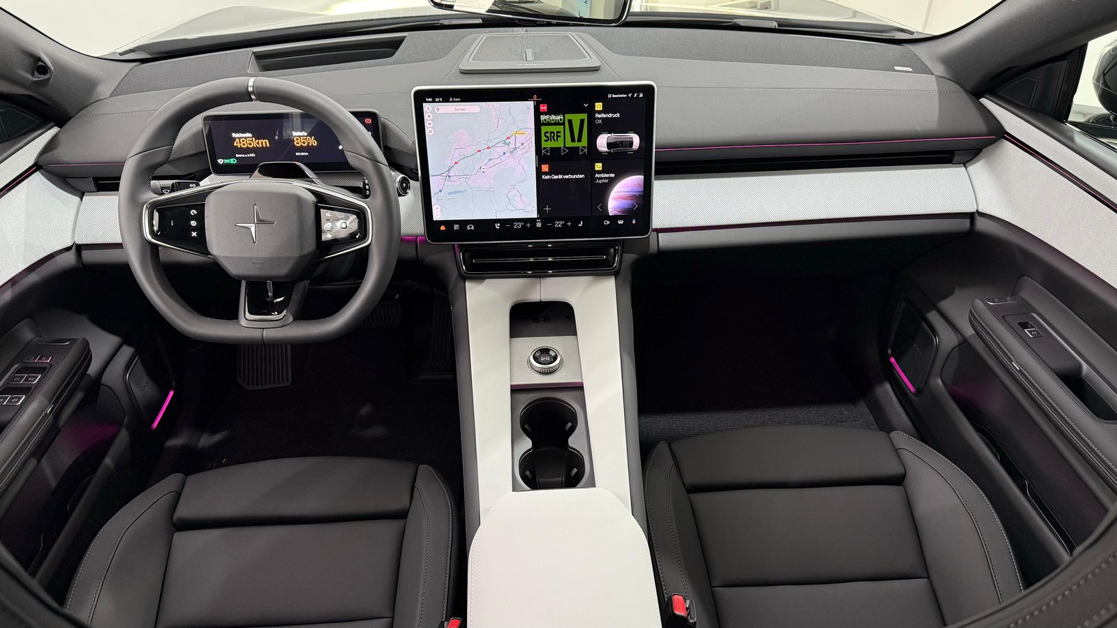 POLESTAR 4 Long Range Dual Motor, Elektro, Vorführwagen, Automatik - 5