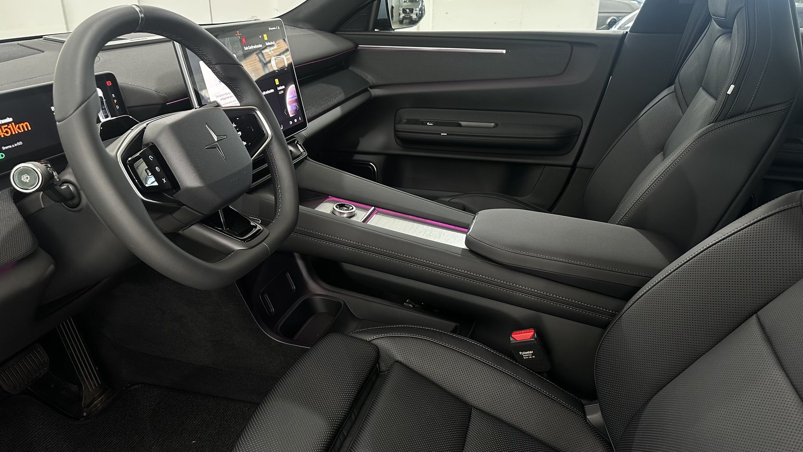 POLESTAR 4 Long Range Dual Motor, Elektro, Vorführwagen, Automatik - 4