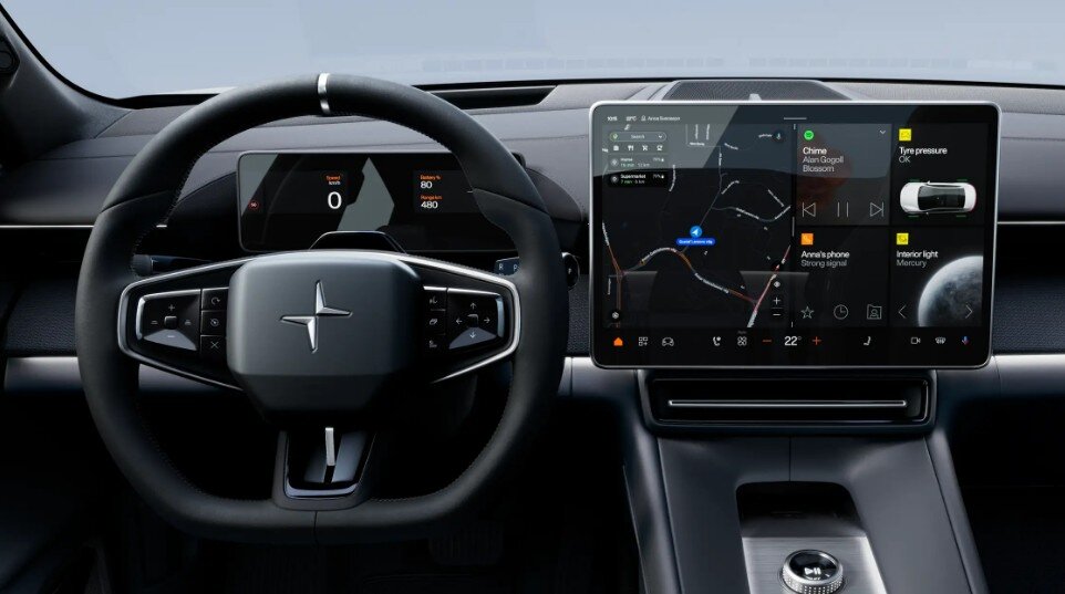 POLESTAR 4 Long Range Dual Motor Prime, Électrique, Voiture de démonstration, Automatique - 7