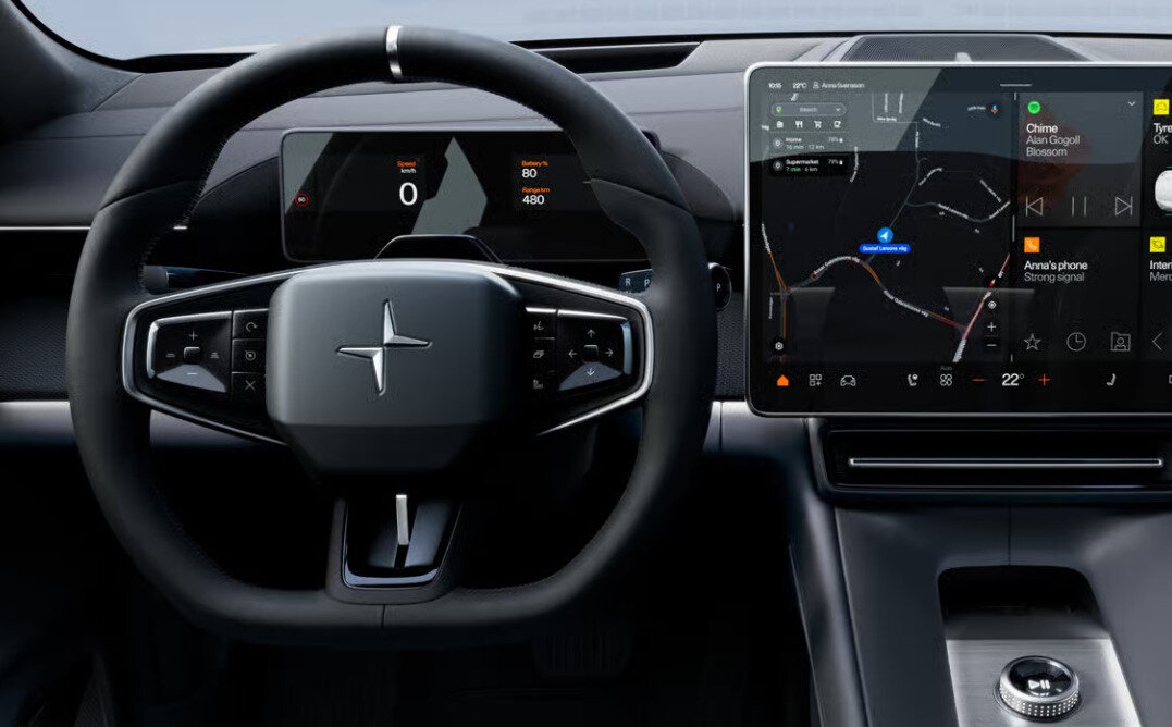 POLESTAR 4 Long Range Single Motor Prime, Electric, Ex-demonstrator, Automatic - 6