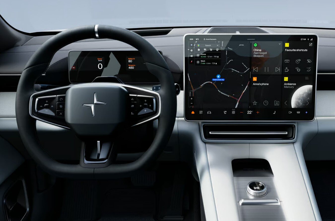 POLESTAR 4 SUV Long Range Single Motor Prime, Électrique, Voiture nouvelle, Automatique - 6