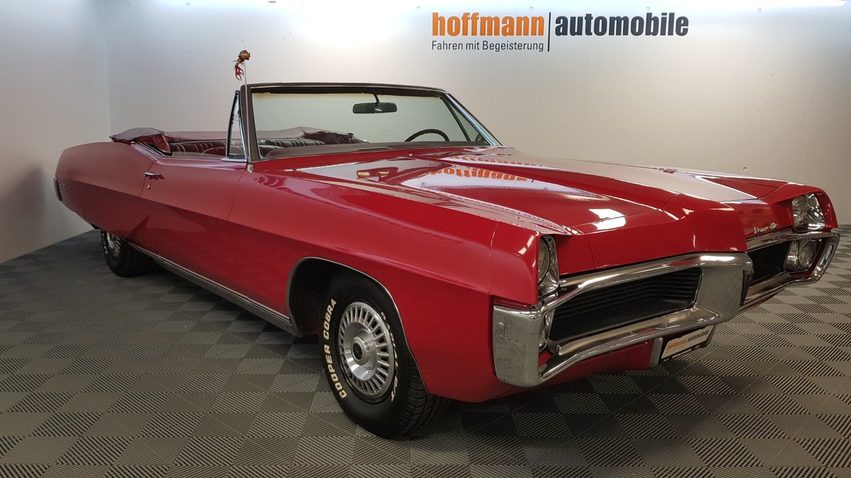 PONTIAC 120 Bonneville, Oldtimer, Automat - 4