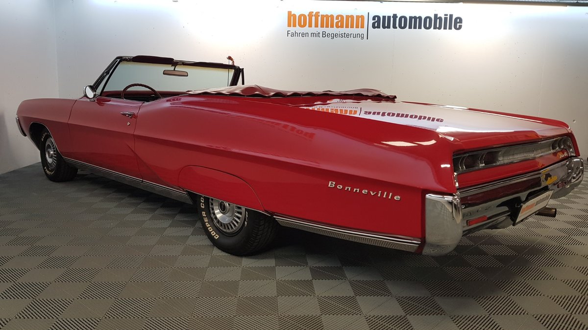 PONTIAC 120 Bonneville, Oldtimer, Automat - 7